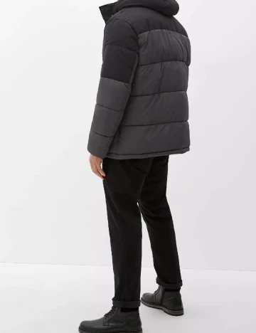 Geaca s.Oliver Plus Size Men, gri