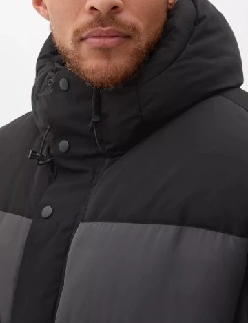 Geaca s.Oliver Plus Size Men, gri