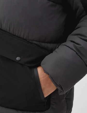 Geaca s.Oliver Plus Size Men, gri