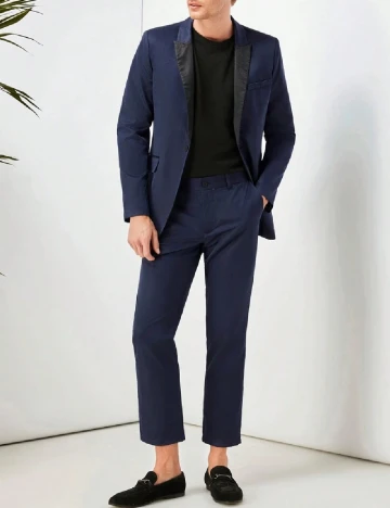 Costum SHEIN, albastru