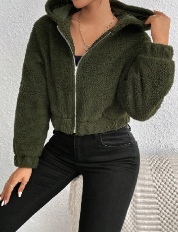 
						Hanorac SHEIN, verde