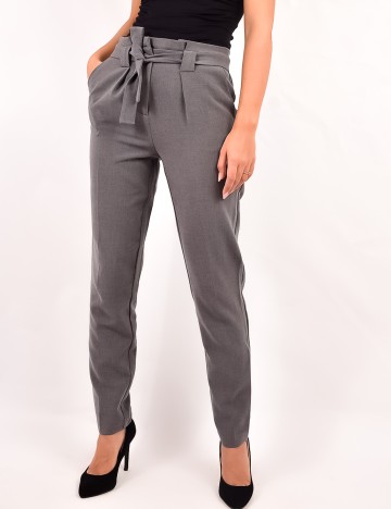 Pantaloni Kiomi, gri, 34