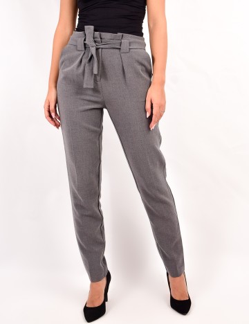 Pantaloni Kiomi, gri, 34