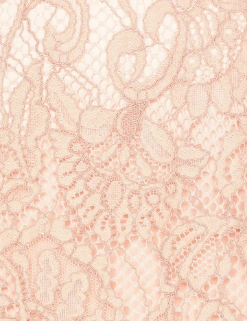 Rochie Bardot, piersica, 38