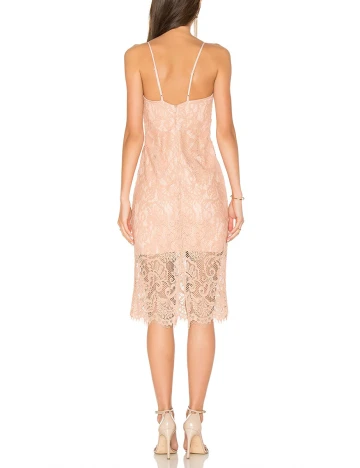 Rochie Bardot, piersica, 38