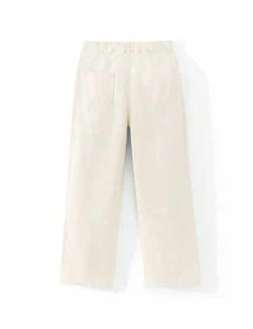 Blugi Shein Kids, crem