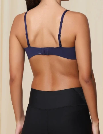 Bustiera sport Triumph, bleumarin Albastru