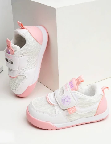 Adidasi Shein Kids, alb