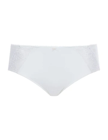 Chilot Conturelle, alb Alb