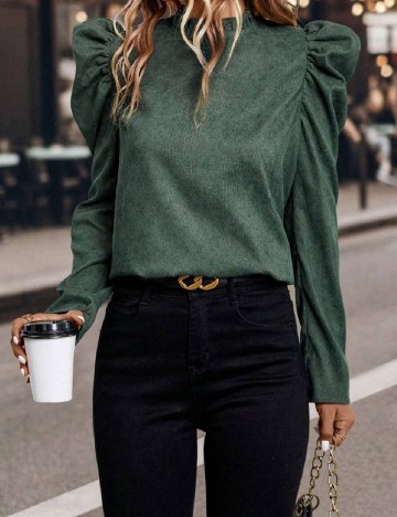 
						Bluza SHEIN, verde