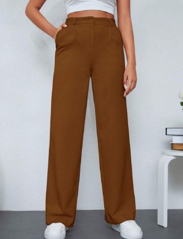 
						Pantaloni SHEIN, maro