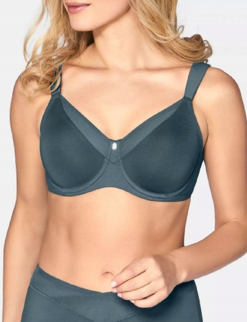 
						Sutien Triumph, albastru