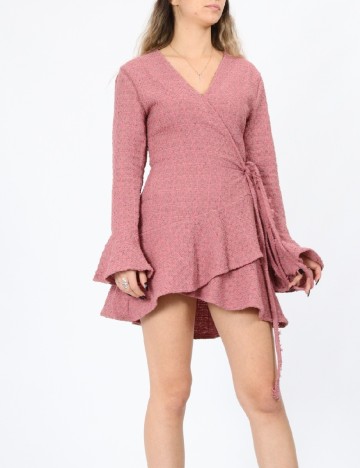 Rochie scurta SHEIN, roz