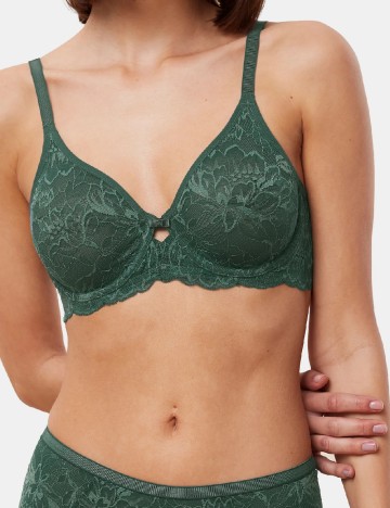 
						Sutien Triumph, verde