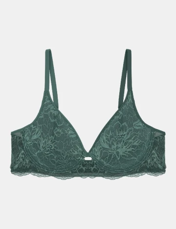 Sutien Triumph, verde Verde