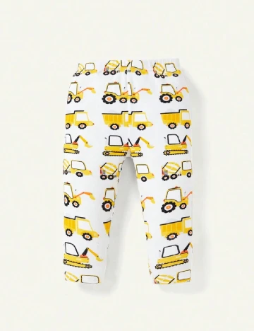 Pijama CozyCub, galben
