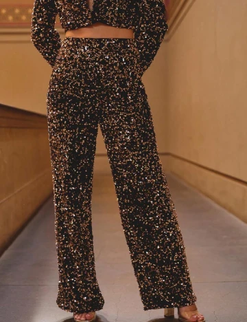 Pantaloni Unique21, negru