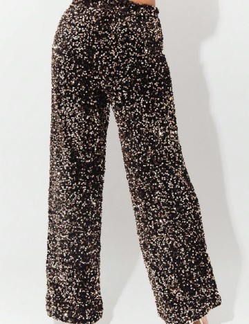 Pantaloni Unique21, negru
