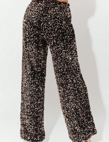 Pantaloni Unique21, negru