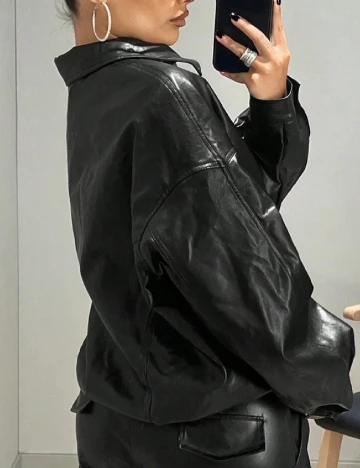 Jacheta SHEIN, negru Negru