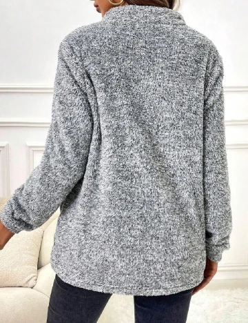 Bluza SHEIN Maternity, gri