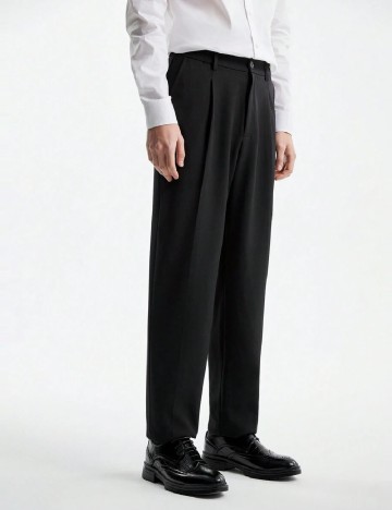 
						Pantaloni SHEIN, negru