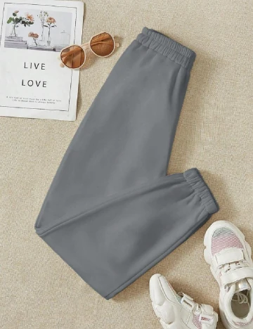 Pantaloni SHEIN, gri Gri