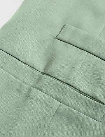Costum SHEIN Plus Size Men, verde Verde