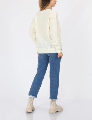 Bluza SHEIN, ecru