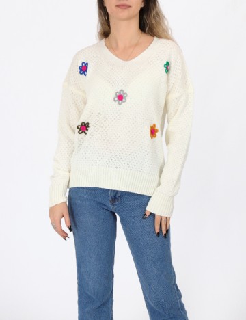 
						Bluza SHEIN, ecru