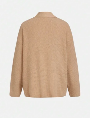 Cardigan Shein Kids, maro deschis Maro