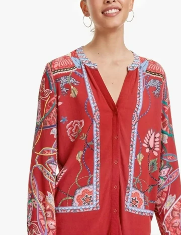 Camasa Desigual, mix culori, XS