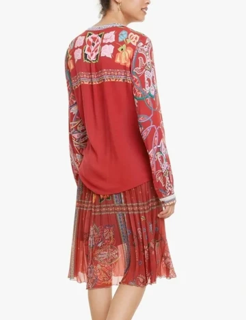 Camasa Desigual, mix culori, XS