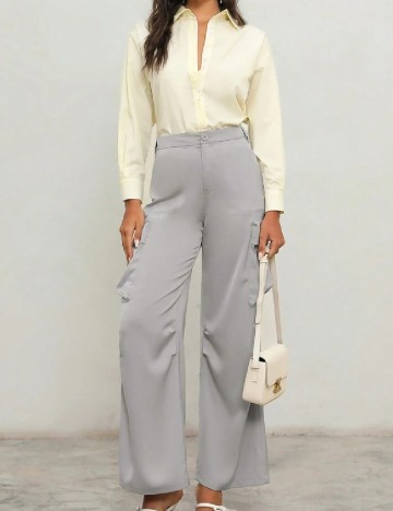 
						Pantaloni Anewsta, gri