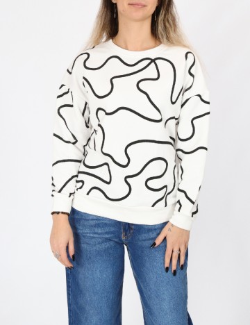 
						Bluza SHEIN, alb