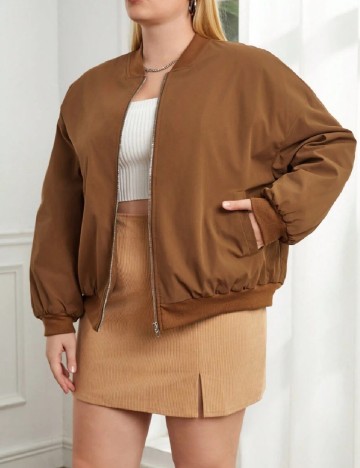 Jacheta SHEIN CURVE, maro