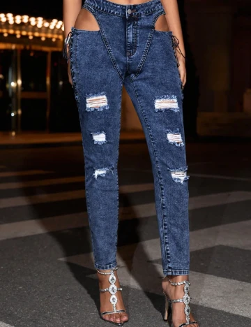 Blugi SHEIN, albastru