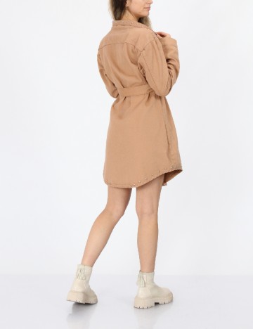 Rochie scurta SAGI, maro