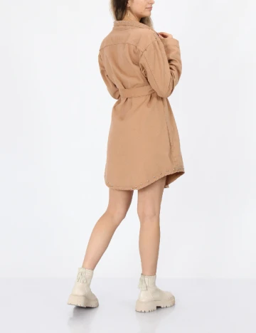 Rochie scurta SAGI, maro Maro