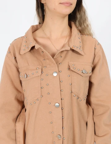 Rochie scurta SAGI, maro Maro