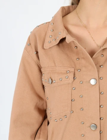 Rochie scurta SAGI, maro Maro