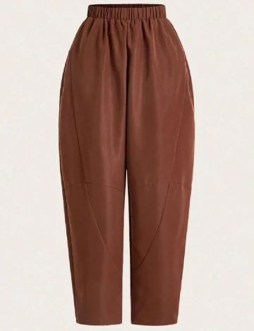 Pantaloni SHEIN, maro
