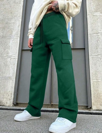 
						Pantaloni SHEIN, verde
