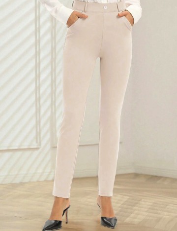 
						Pantaloni SHEIN, bej