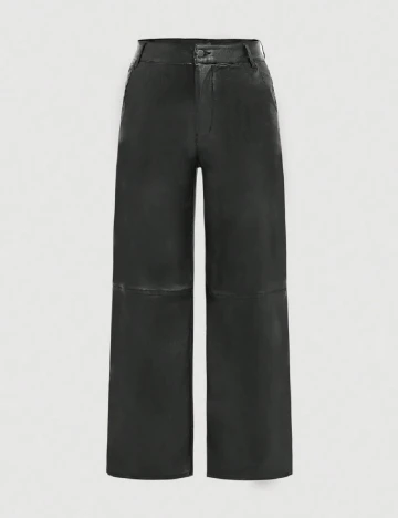 Pantaloni SHEIN CURVE, negru
