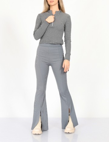 Bluza SHEIN, gri inchis