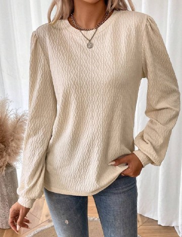 
						Bluza SHEIN, crem