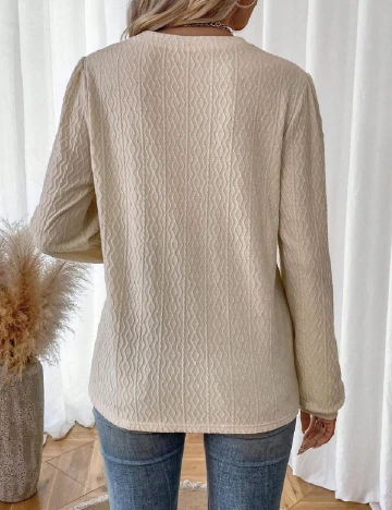 Bluza SHEIN, crem