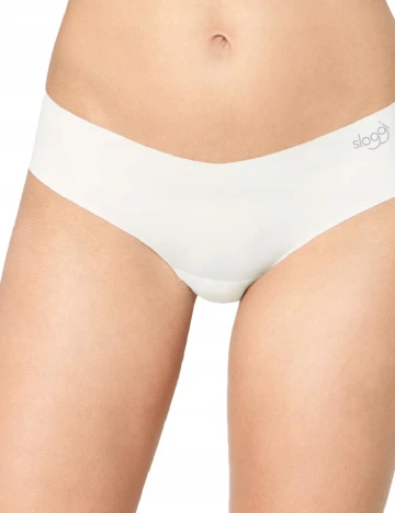 Set chiloti 2 perechi Sloggi by Triumph, alb Alb