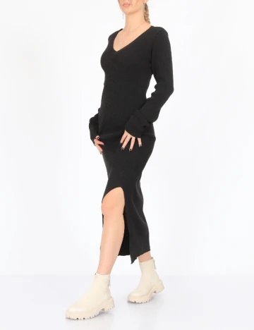 Rochie medie SHEIN, negru